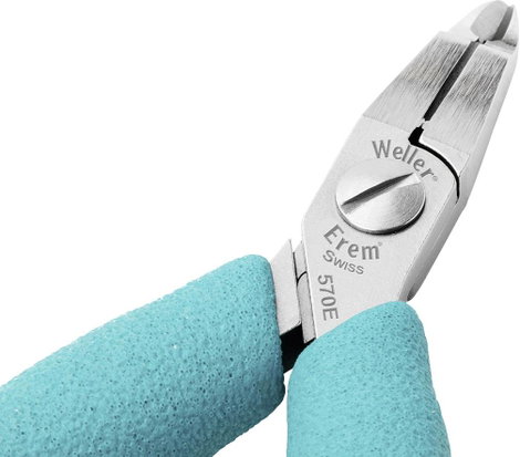 Weller Erem® 570E ESD Homlokcsípőfogó 120 mm 3. kép