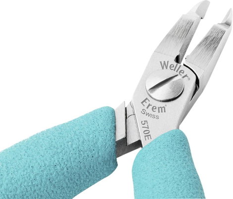 Weller Erem® 570E ESD Homlokcsípőfogó 120 mm 6. kép