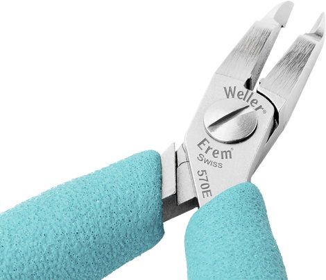 Weller Erem® 570E ESD Homlokcsípőfogó 120 mm 8. kép