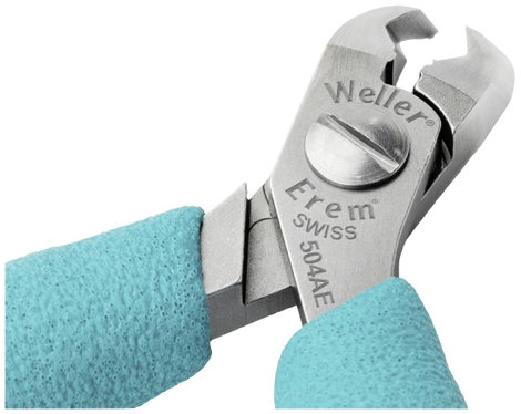 Weller Erem® 504AE ESD Homlokcsípőfogó 110 mm 3. kép