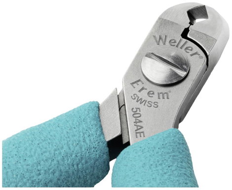 Weller Erem® 504AE ESD Homlokcsípőfogó 110 mm 4. kép