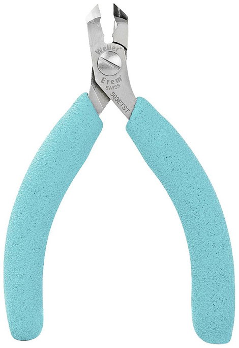 Weller Erem® 503ETST ESD Homlokcsípőfogó 110 mm 3. kép