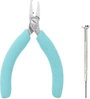 Alkatrészláb és huzal méretre vágó 1,2 mm, Weller Erem® 530E15 4. bélyegkép
