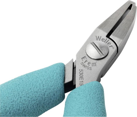 Alkatrészláb és huzal méretre vágó 1,2 mm, Weller Erem® 530E15 5. kép