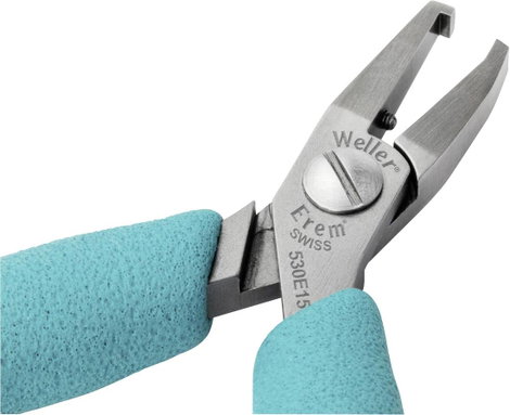 Alkatrészláb és huzal méretre vágó 1,2 mm, Weller Erem® 530E15 6. kép