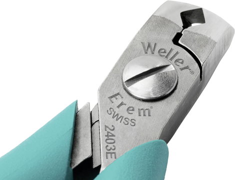 Weller Erem® 2403E ESD Homlokcsípőfogó 127 mm 10. kép