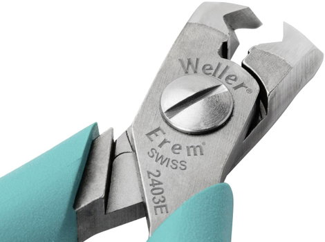Weller Erem® 2403E ESD Homlokcsípőfogó 127 mm 2. kép