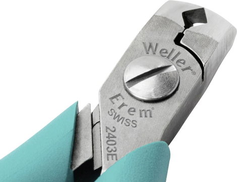 Weller Erem® 2403E ESD Homlokcsípőfogó 127 mm 3. kép