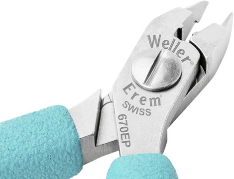 Weller Erem® 670EP ESD Homlokcsípőfogó 110 mm 2. kép