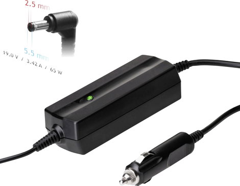 Akyga AK-ND-31 Notebook tápegység 65 W 19 V 3.42 A