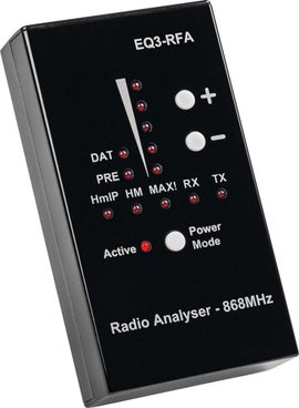 Homematic IP vezeték nélküli Analizátor EQ3-RFA
