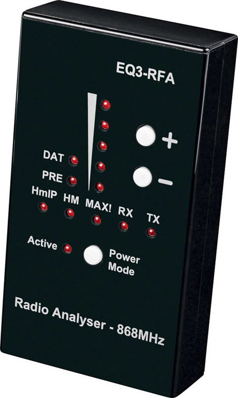Homematic IP vezeték nélküli Analizátor EQ3-RFA 6. kép