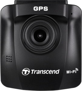 Transcend DrivePro 230Q Autós kamera GPS-szel Látószög, vízszintes (max.)=130 ° 12 V Akku, Nyomtáv a