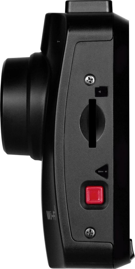 Transcend DrivePro 230Q Autós kamera GPS-szel Látószög, vízszintes (max.)=130 ° 12 V Akku, Nyomtáv a 3. kép