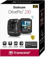 Transcend DrivePro 230Q Autós kamera GPS-szel Látószög, vízszintes (max.)=130 ° 12 V Akku, Nyomtáv a 4. bélyegkép