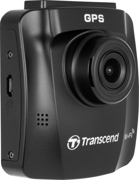 Transcend DrivePro 230Q Autós kamera GPS-szel Látószög, vízszintes (max.)=130 ° 12 V Akku, Nyomtáv a 5. kép
