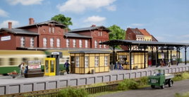 Auhagen 11452 H0 Pályaudvar felszerelés