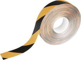 Durable 1726130 Padlójelölő szalag DURALINE STRONG 2 SZÍNEK Jelzősárga, Fekete 1 db (H x Sz x Ma) 30
