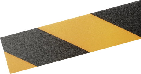 Durable 1726130 Padlójelölő szalag DURALINE STRONG 2 SZÍNEK Jelzősárga, Fekete 1 db (H x Sz x Ma) 30 4. kép
