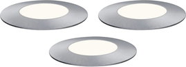 Paulmann 93949 Világításrendszer, Plug & Shine LED kültéri beépíthető lámpa (bővítőkészlet) 3 részes