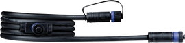 Paulmann PAULMANN 93926 Világításrendszer, Plug & Shine Összekötőkábel 150 W Fekete