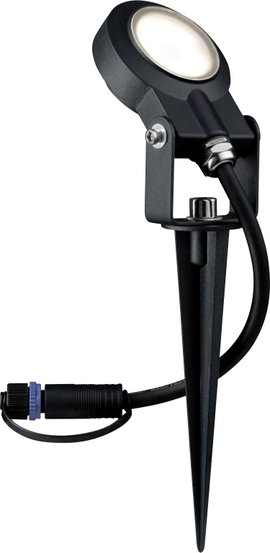 Paulmann PAULMANN 93934 Világításrendszer, Plug & Shine LED-es kerti fényszóró LED 6 W Melegfehér An