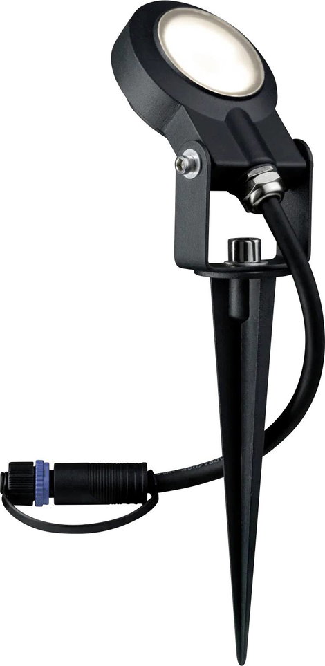Paulmann PAULMANN 93934 Világításrendszer, Plug & Shine LED-es kerti fényszóró LED 6 W Melegfehér An