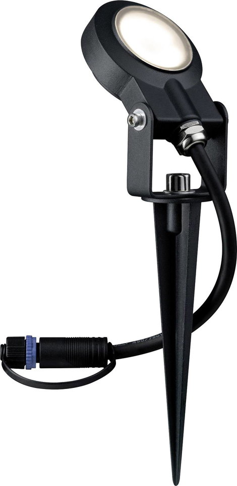 Paulmann PAULMANN 93934 Világításrendszer, Plug & Shine LED-es kerti fényszóró LED 6 W Melegfehér An 2. kép