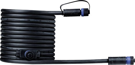 Paulmann PAULMANN 93927 Világításrendszer, Plug & Shine Összekötőkábel Fekete 2. kép