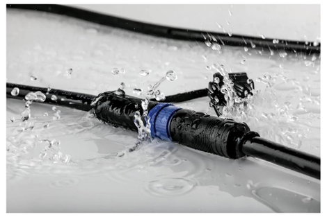 Paulmann 93929 Világításrendszer, Plug & Shine 3 részes elosztó Fekete 3. kép