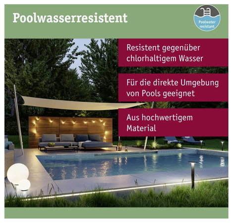 Paulmann 93929 Világításrendszer, Plug & Shine 3 részes elosztó Fekete 4. kép