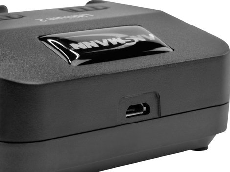 Ansmann Lithium 2 Hengeres akku töltő Nem Lítiumion, NiCd, NiMH 10340, 10350, 10440, 10500, 12500, 1 6. kép