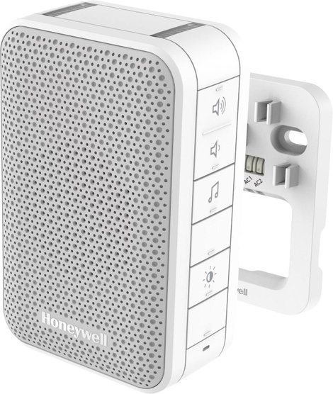 Honeywell Home DW313S Gong 84 dB (A) Fehér, Szürke