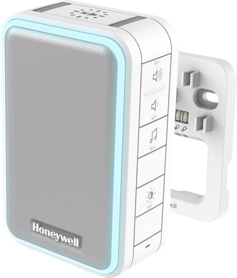 Honeywell DW315S Gong 8 - 12 V/AC 84 dBA Fehér, Szürke