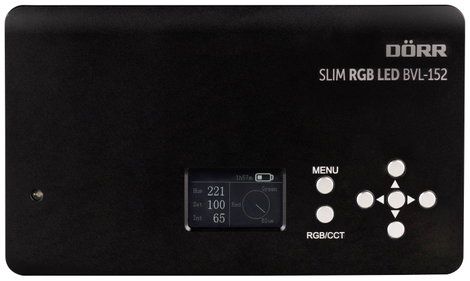 DÖRR BVL-152 LED-es videós lámpa LED-ek száma=152 2. kép