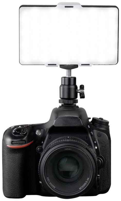 DÖRR BVL-152 LED-es videós lámpa LED-ek száma=152 4. kép