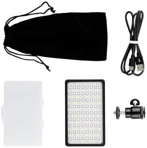 DÖRR BVL-152 LED-es videós lámpa LED-ek száma=152 5. kép