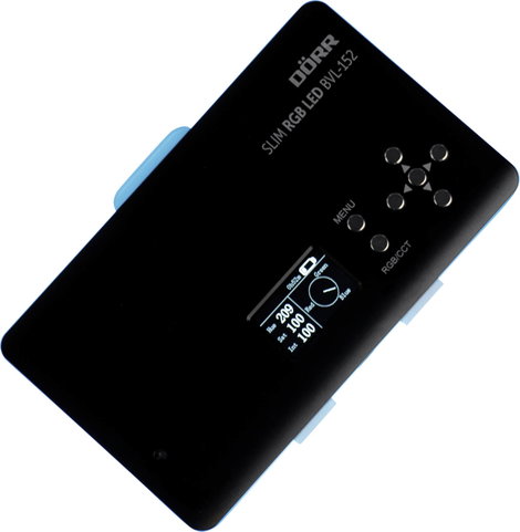 DÖRR BVL-152 LED-es videós lámpa LED-ek száma=152 8. kép