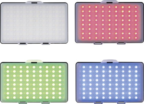 DÖRR BVL-152 LED-es videós lámpa LED-ek száma=152 9. kép