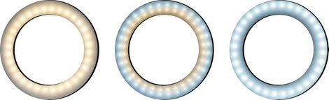 DÖRR SLR-16 Bi-Color LED-es körlámpa LED-ek száma=64 6. kép