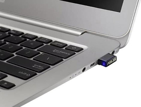 Asus USB-AC53 WLAN stick USB 2.0 1.2 Gbit/s 2. kép