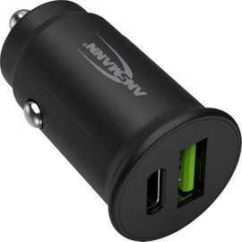 Ansmann InCar Charger CC230PD 1000-0029 USB-s töltőkészülék Személygépkocsi, Tehergépjármű Kimeneti 