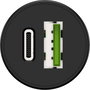 Ansmann InCar Charger CC230PD 1000-0029 USB-s töltőkészülék Személygépkocsi, Tehergépjármű Kimeneti 4. bélyegkép