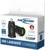 Ansmann InCar Charger CC230PD 1000-0029 USB-s töltőkészülék Személygépkocsi, Tehergépjármű Kimeneti 6. bélyegkép
