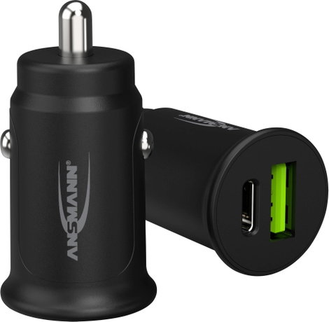 Ansmann InCar Charger CC230PD 1000-0029 USB-s töltőkészülék Személygépkocsi, Tehergépjármű Kimeneti 7. kép