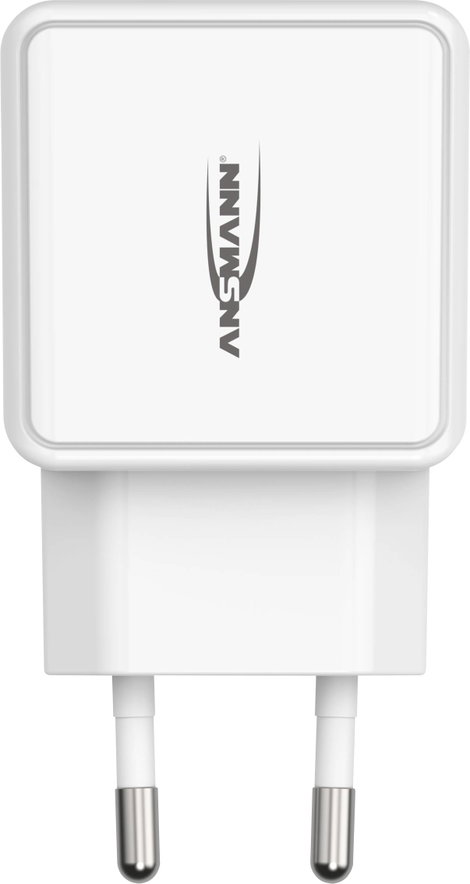 Ansmann HomeCharger HC212 1001-0114 USB-s töltőkészülék Aljzat dugó Kimeneti áram (max.) 2400 mA 2 x 3. kép