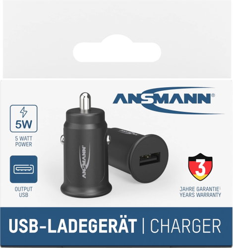 Ansmann InCar Charger CC105 1000-0031 USB-s töltőkészülék Személygépkocsi, Tehergépjármű Kimeneti ár 10. kép