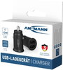 Ansmann InCar Charger CC212 USB-s töltőkészülék 12 W Személygépkocsi, Tehergépjármű Kimeneti áram (m 10. bélyegkép