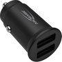Ansmann InCar Charger CC212 USB-s töltőkészülék 12 W Személygépkocsi, Tehergépjármű Kimeneti áram (m bélyegkép