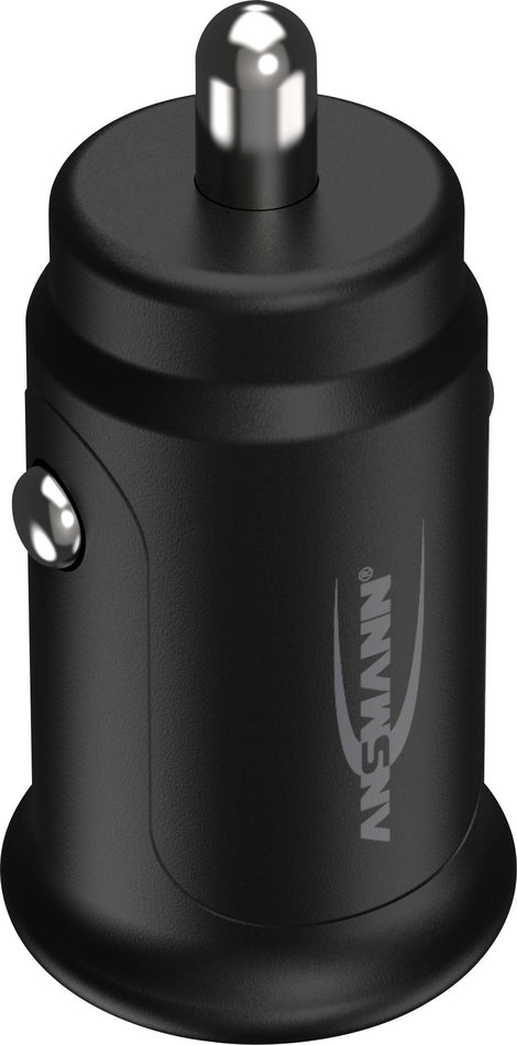 Ansmann InCar Charger CC212 USB-s töltőkészülék 12 W Személygépkocsi, Tehergépjármű Kimeneti áram (m 3. kép
